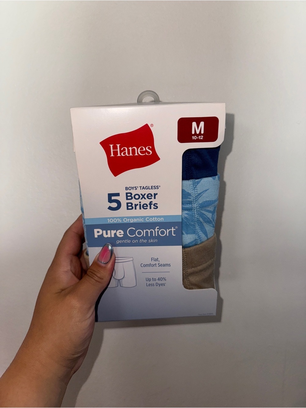 Hanes one pack of boys underwear Sz medium